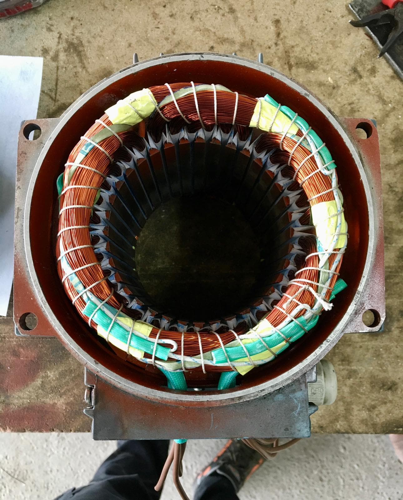 Motor Sarım